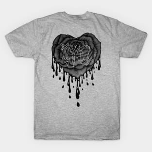 Midwest Black Rose T-Shirt